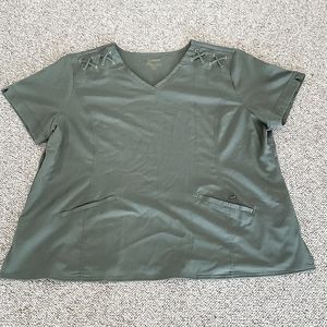 Scrubstar nursing uniform top